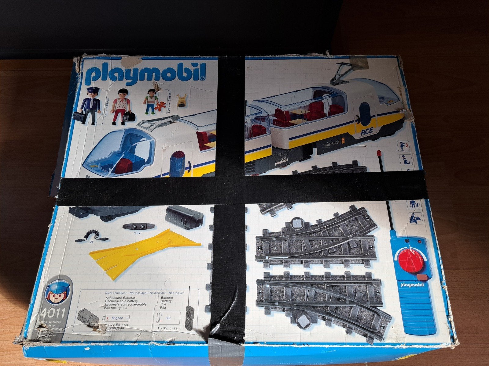 Playmobil RCE Trein Set 4011 met Afstandsbediening, Ophalen of Verzenden, Gebruikt, Inclusief doos, Complete set