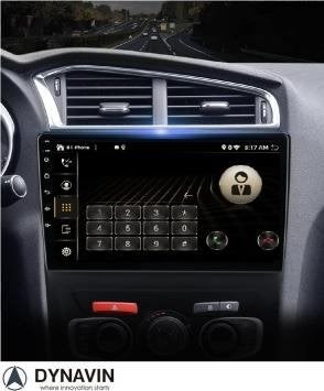 Android 16 Radio Navigatie Citroen C4 2013 apple carplay, Oberonweg 262 3208pg, Nieuw, Ophalen of Verzenden, Dynavin