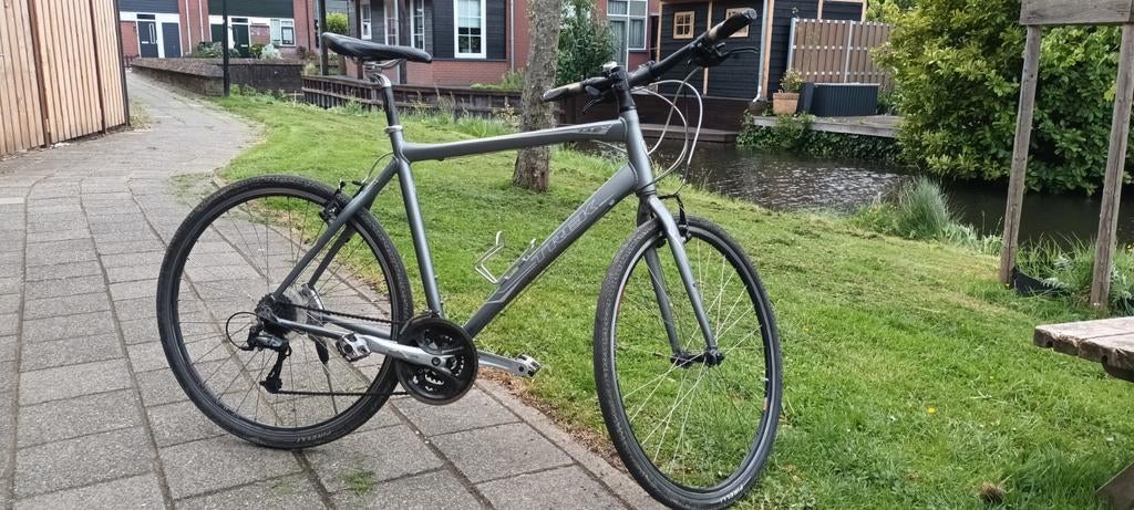 Trek 7.3FX gravel, Fietsen en Brommers, Ophalen, Gebruikt, Meer dan 20 versnellingen, Overige merken