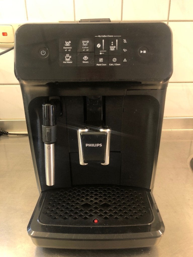 Philips 1200 Series EP1220 Volautomatische Espressomachine, Witgoed en Apparatuur, Koffiezetapparaten, Ophalen, Gebruikt, Espresso apparaat