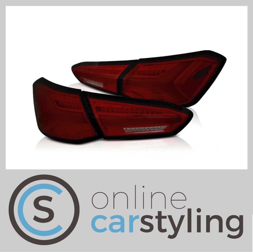 LED Achterlichten Ford Focus MK4 Lightbar Design Dynamic LED, Auto-onderdelen, Verlichting, -, -, Nieuw, Ophalen of Verzenden