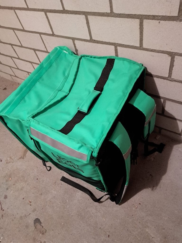 Uber Bag, Ophalen, Zo goed als nieuw, Overige merken