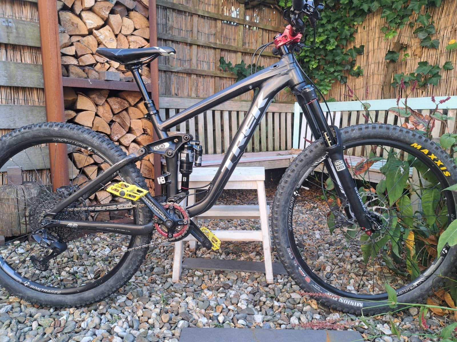 Trek Slash 8 maat s enduro all mountainbike, Gebruikt, Fully, Trek, Ophalen