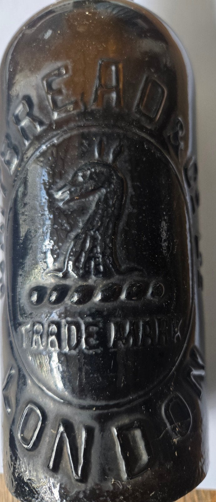 oude bierfles whitbread &co london, Ophalen of Verzenden, Gebruikt, Overige merken