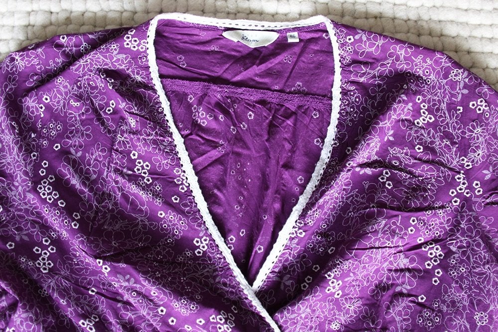Miss Etam Topje (XL) € 15,-, Paars, Maat 46/48 (XL) of groter, Ophalen of Verzenden, Zo goed als nieuw