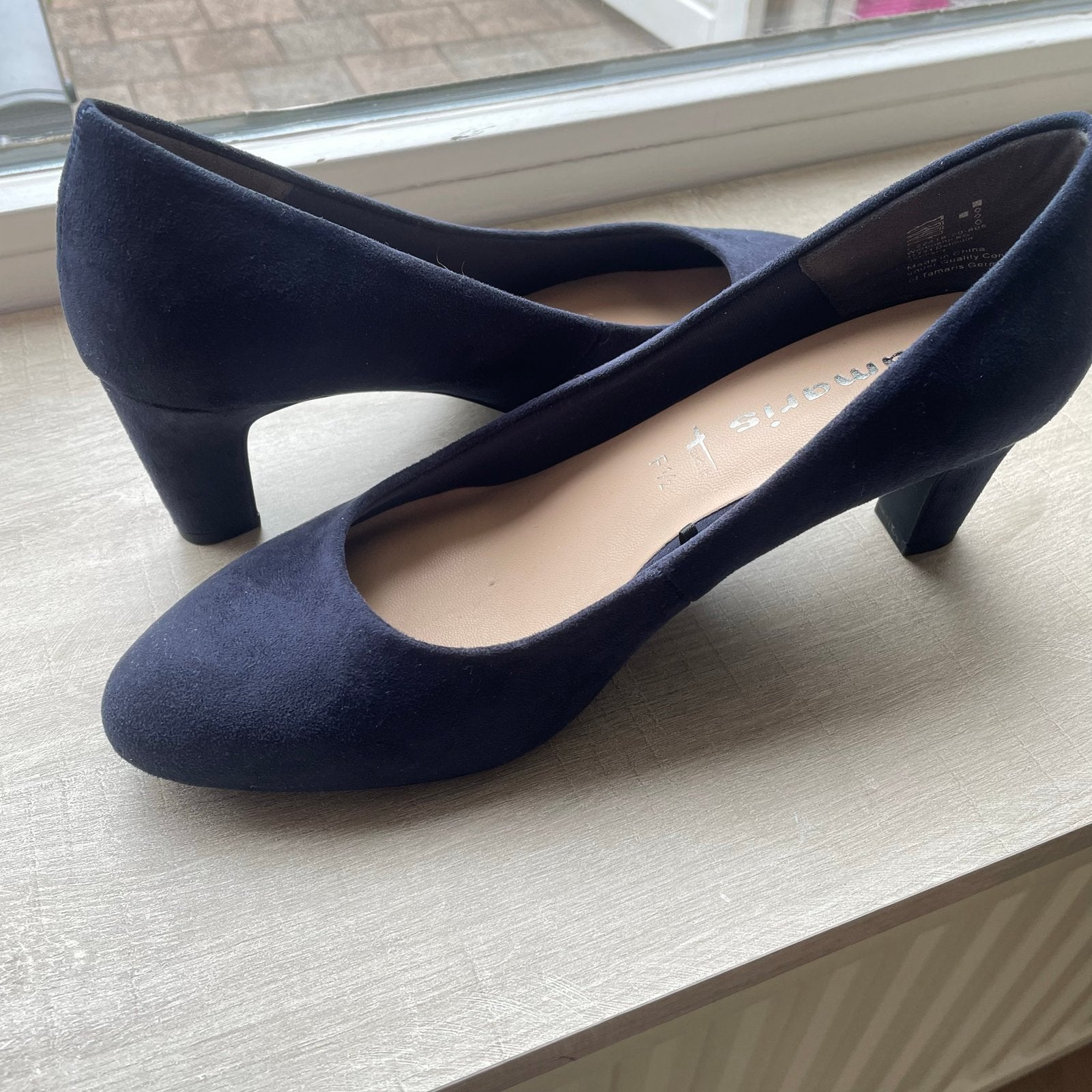 Nieuwe donkerblauwe pumps, Ophalen, Pumps, Blauw, Nieuw