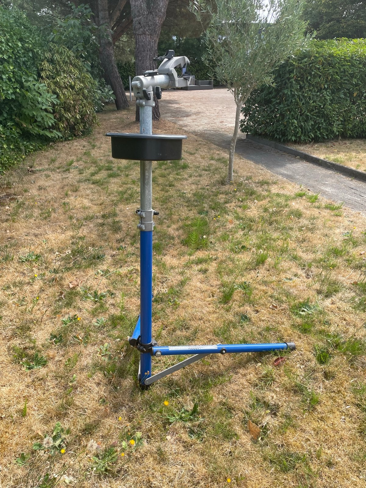 Stevig fietsmontagestandaard voor racefiets onderhoud, Fietsen en Brommers, Ophalen, Gebruikt, Overig gereedschap