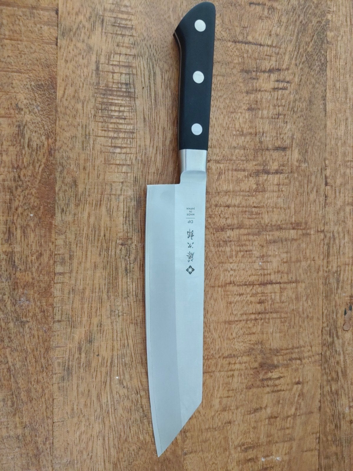 Tojiro DP Kiritsuke koksmes 21 cm, Ophalen, Overige typen, Zo goed als nieuw, Zwart