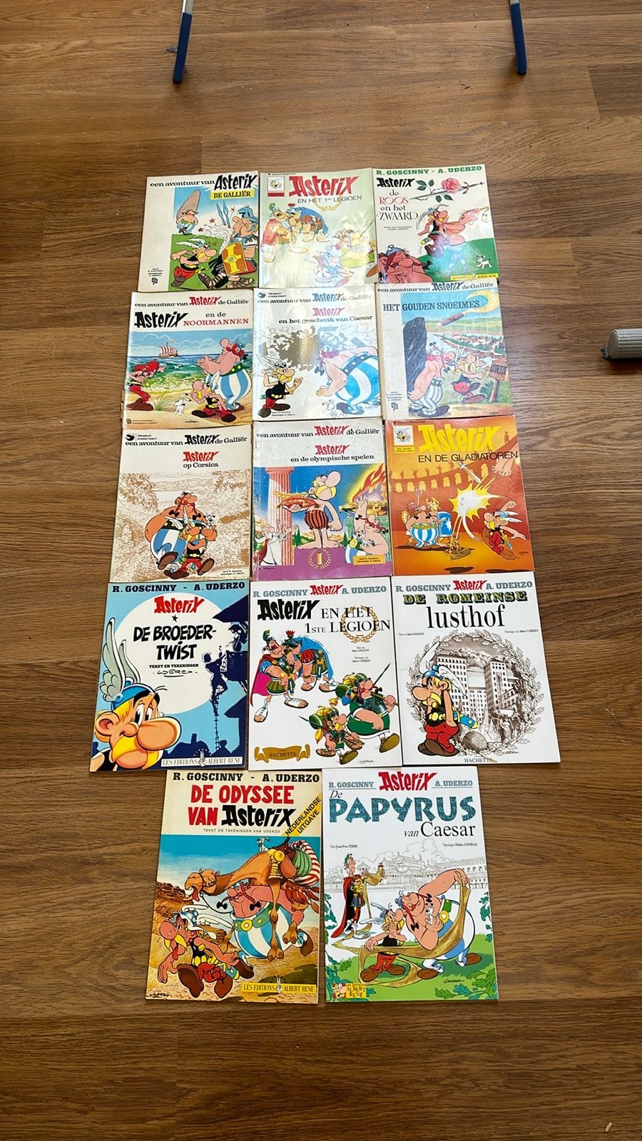 Asterix stripboeken collectie - 15 delen, Meerdere stripboeken, Ophalen of Verzenden, Gelezen