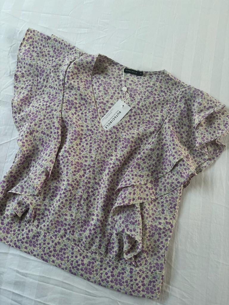 Rut&Circle zomerse top maat XS, Ophalen of Verzenden, Zo goed als nieuw, Maat 34 (XS) of kleiner, Korte mouw