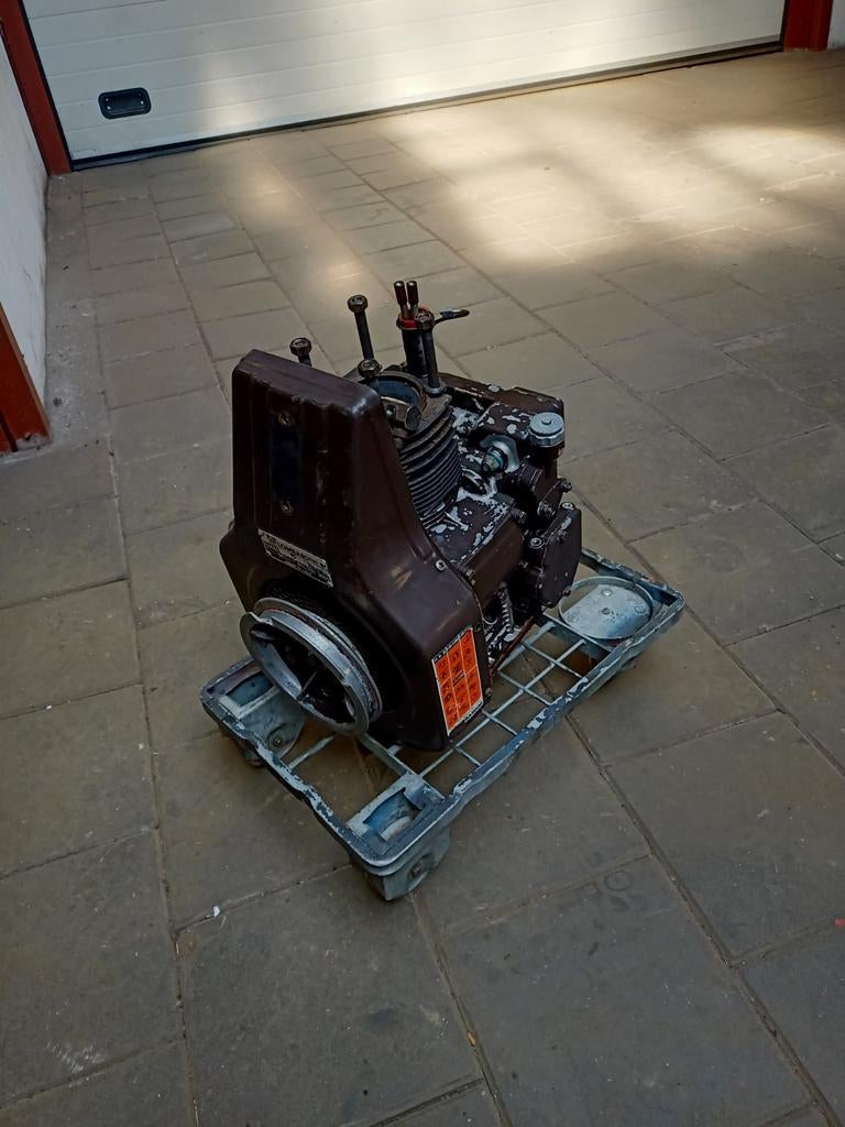 Lombardini motor, Ophalen, Dieselmotor