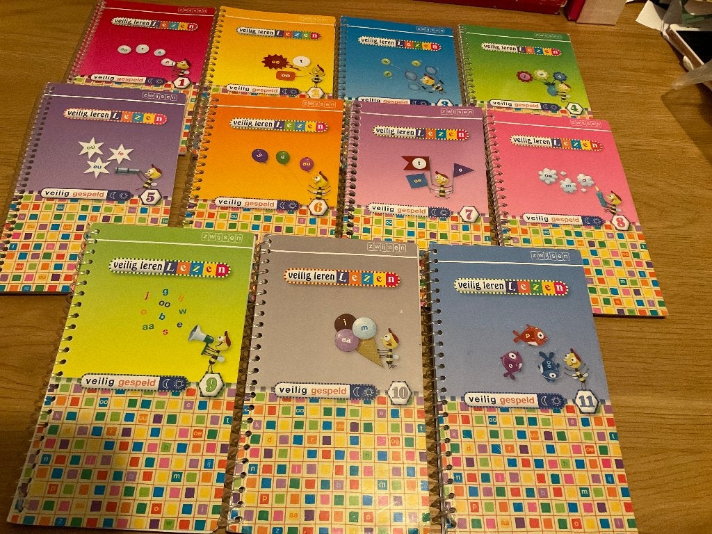 Veilig leren lezen - versie veilig gespeld maan en zon, Ophalen of Verzenden, Nieuw, Overige niveaus, Nederlands