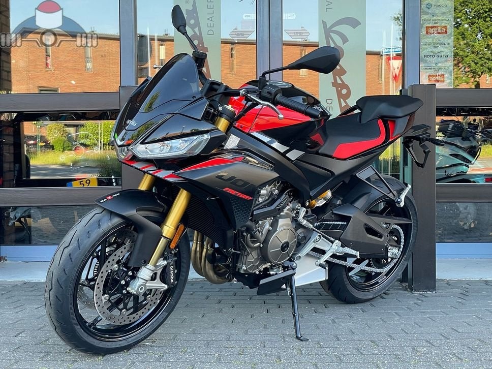 Aprilia Tuono 660 Factory Dark Banshee 35kw Voorraad korting, Motoren, 2 cilinders, Aprilia, Onbekend, Onbekend