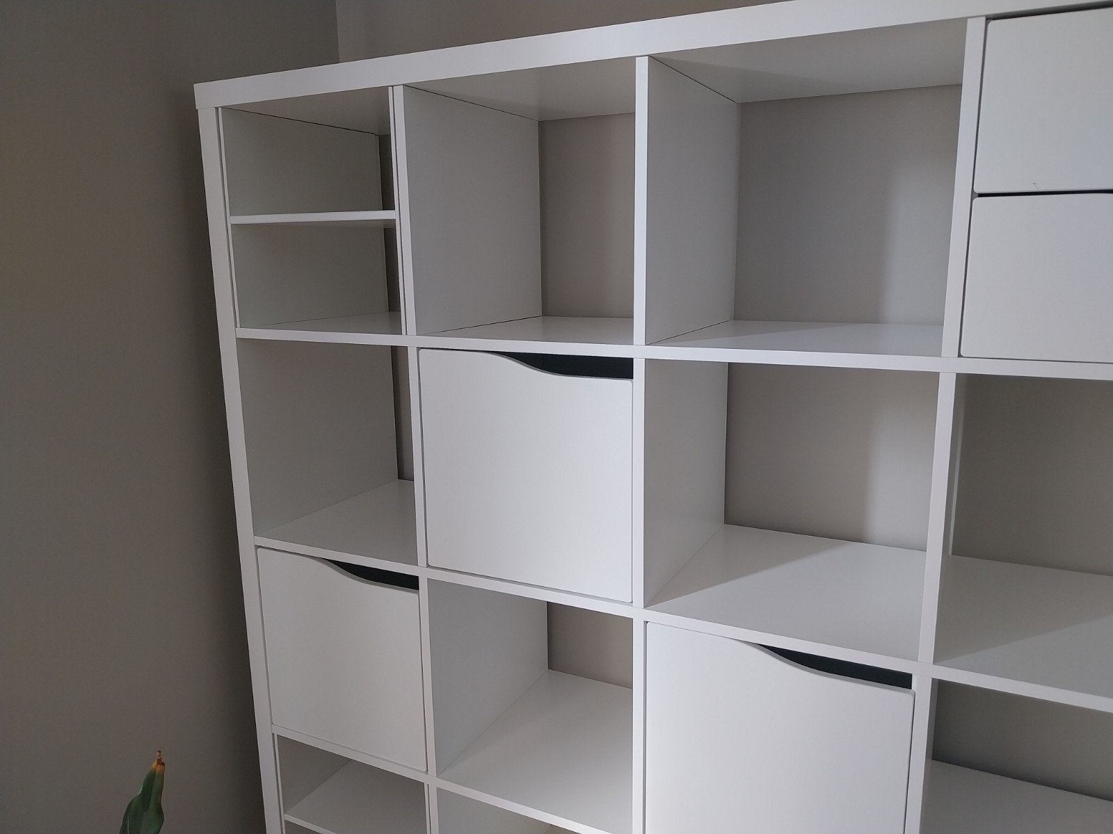 IKEA Kallax kast wit, Huis en Inrichting, Ophalen, Zo goed als nieuw