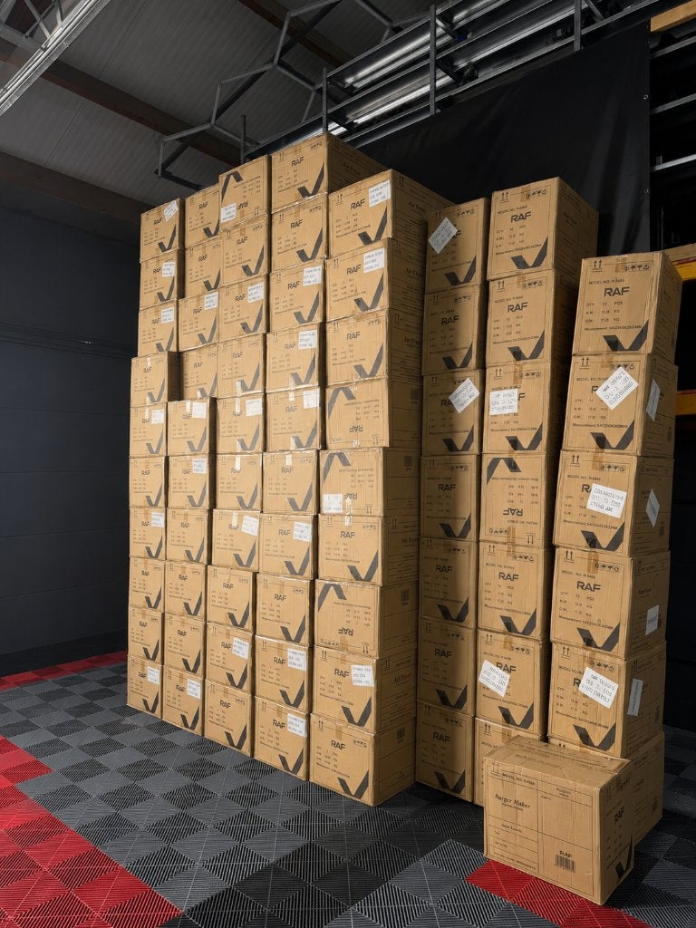 Partijverkoop: 850+ stuks airfryers & hamburgermakers, Ophalen of Verzenden, Nieuw, Airfryer XXL, 1500 gram of meer