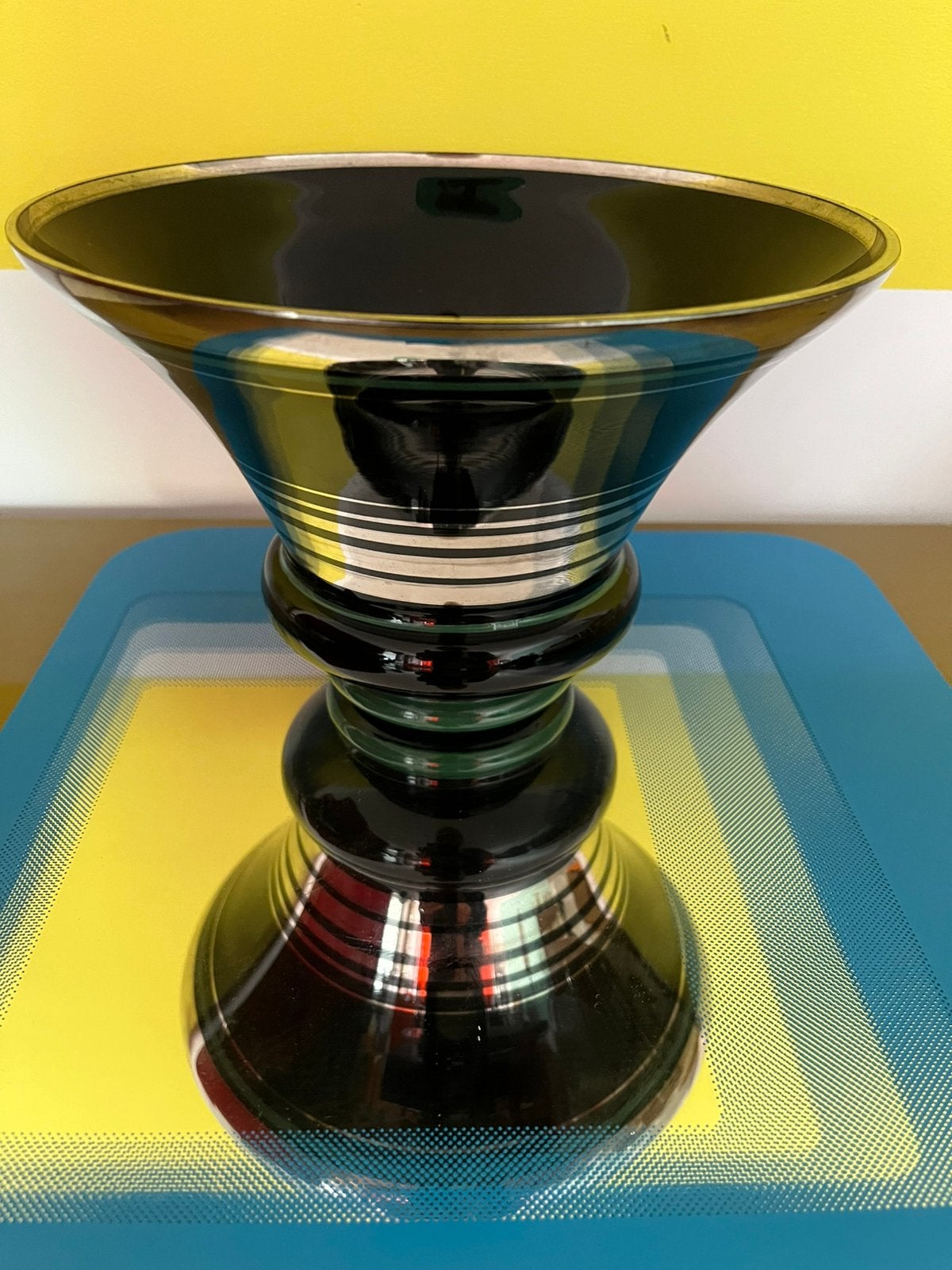 ART DECO. —  1930. —  VAAS. —  DE RUPEL BOOM.  —. BELGIUM., Ophalen of Verzenden