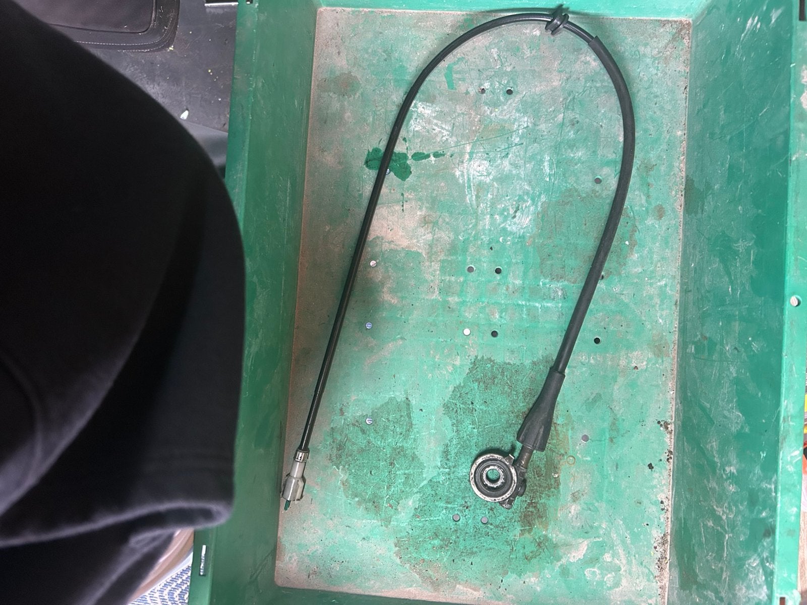 Type 3 snelheids meter kabel werkend nieuw uitverpakking, Fietsen en Brommers, Ophalen, Zo goed als nieuw, Piaggio