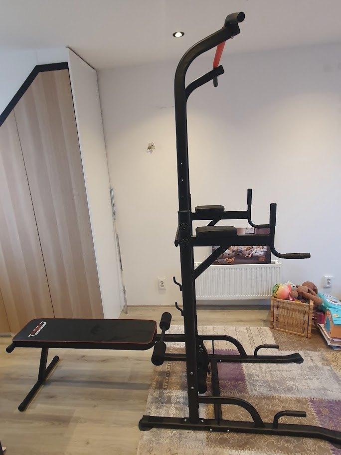 Yurei Power Tower Krachtstation – multifunctionele home gym, Ophalen, Benen, Krachtstation, Zo goed als nieuw