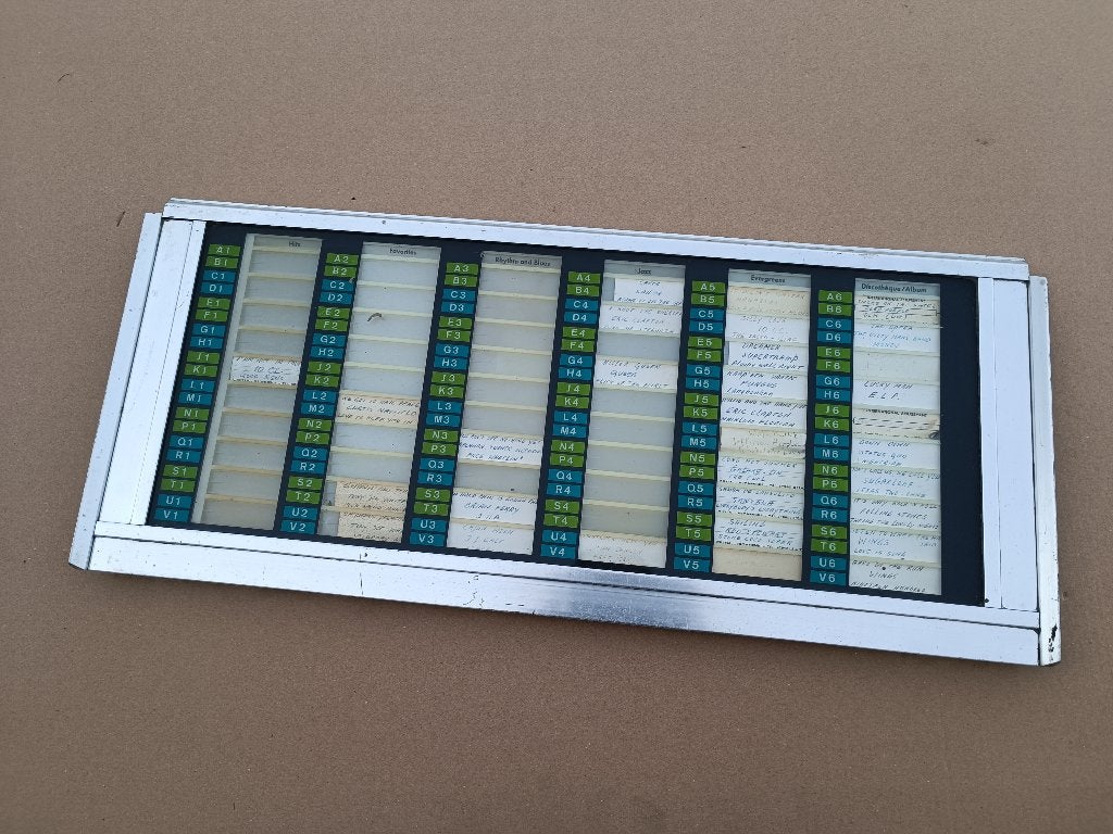 Boven Klep/ Ruit NSM Prestige 120 (1971) jukebox, Verzenden, Gebruikt, 1950 tot 1960, Seeburg