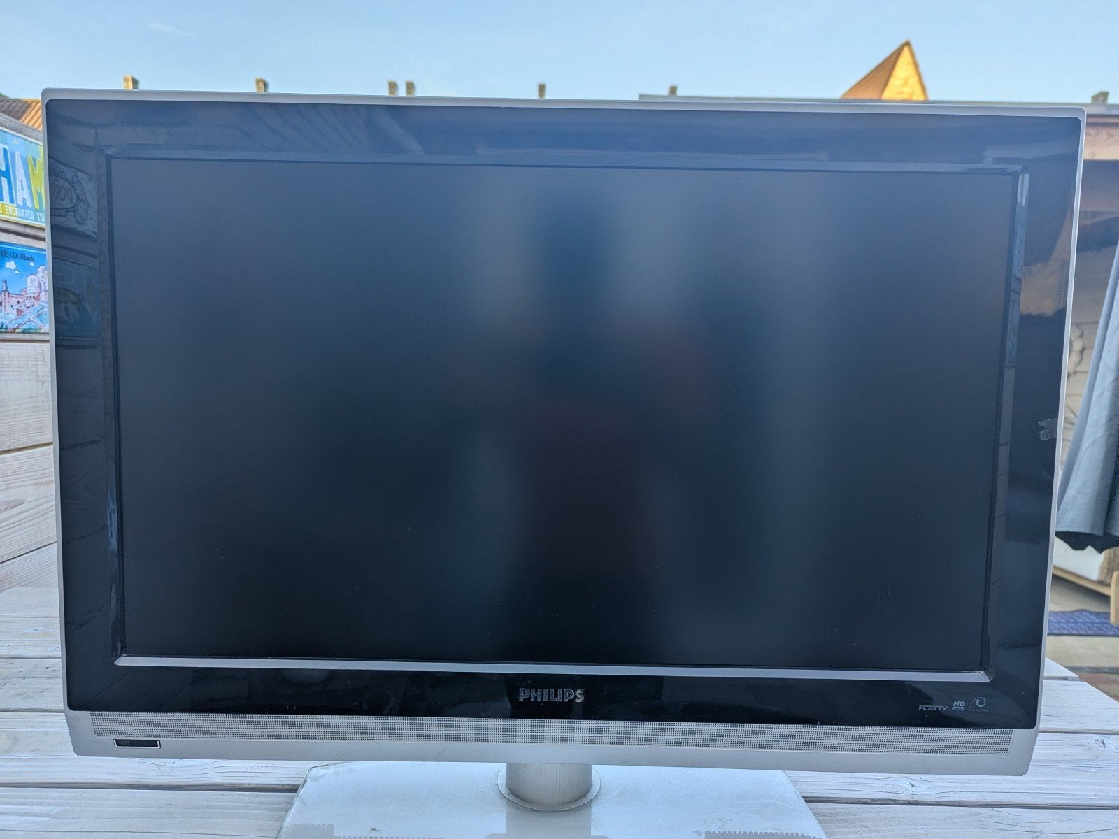 Philips 32PFL5322/10 LCD TV - 81 cm (32 inch, Philips, Gebruikt, 50 Hz, 80 tot 100 cm