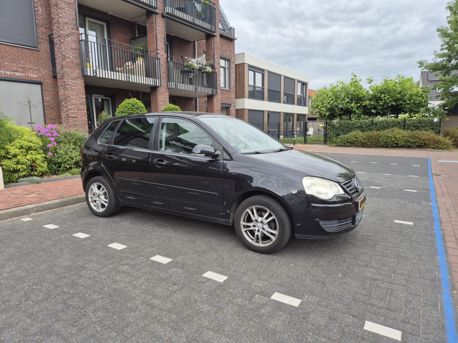Volkswagen Polo 1.2 40KW 2006 Zwart, Voorwielaandrijving, Stof, 989 kg, 1198 cc