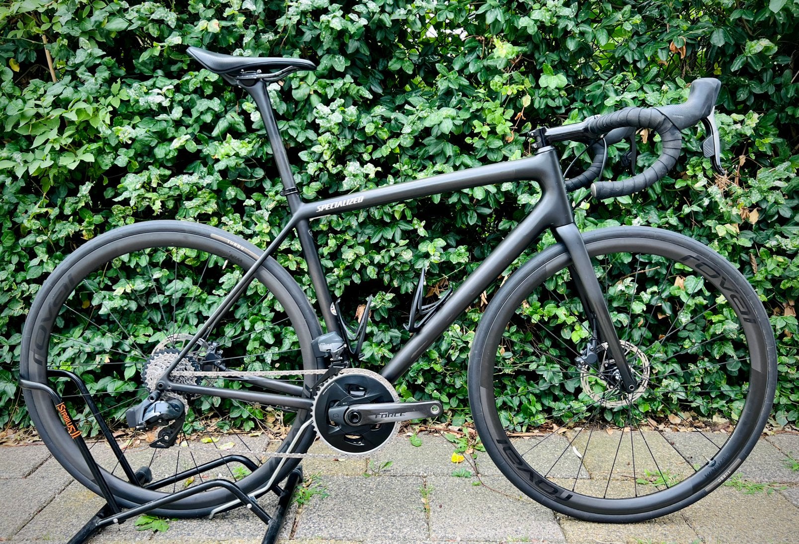 Specialized Aethos Pro 56 Force 12s PWM Roval Alpinist, Fietsen en Brommers, Fietsen | Racefietsen, Overige merken, Carbon, Heren