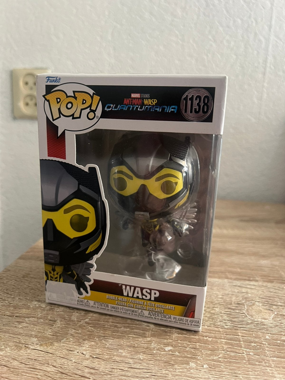 Funko pop WASP 1138, Verzamelen, Ophalen of Verzenden, Zo goed als nieuw