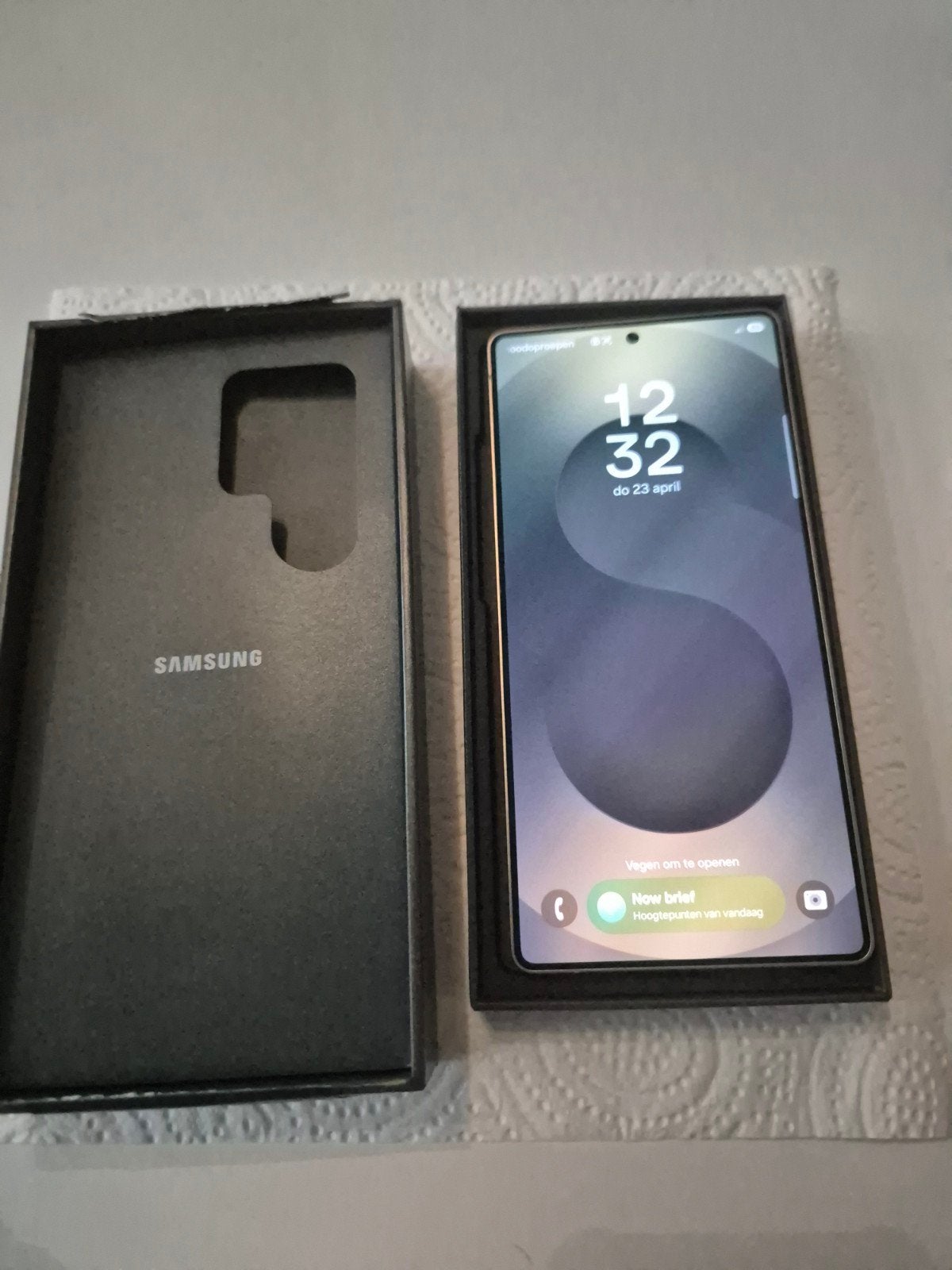 Samsung Galaxy S25 Ultra 256GB (nieuwstaat), Telecommunicatie, Mobiele telefoons | Samsung, Ophalen, Overige modellen, Zwart, Zo goed als nieuw