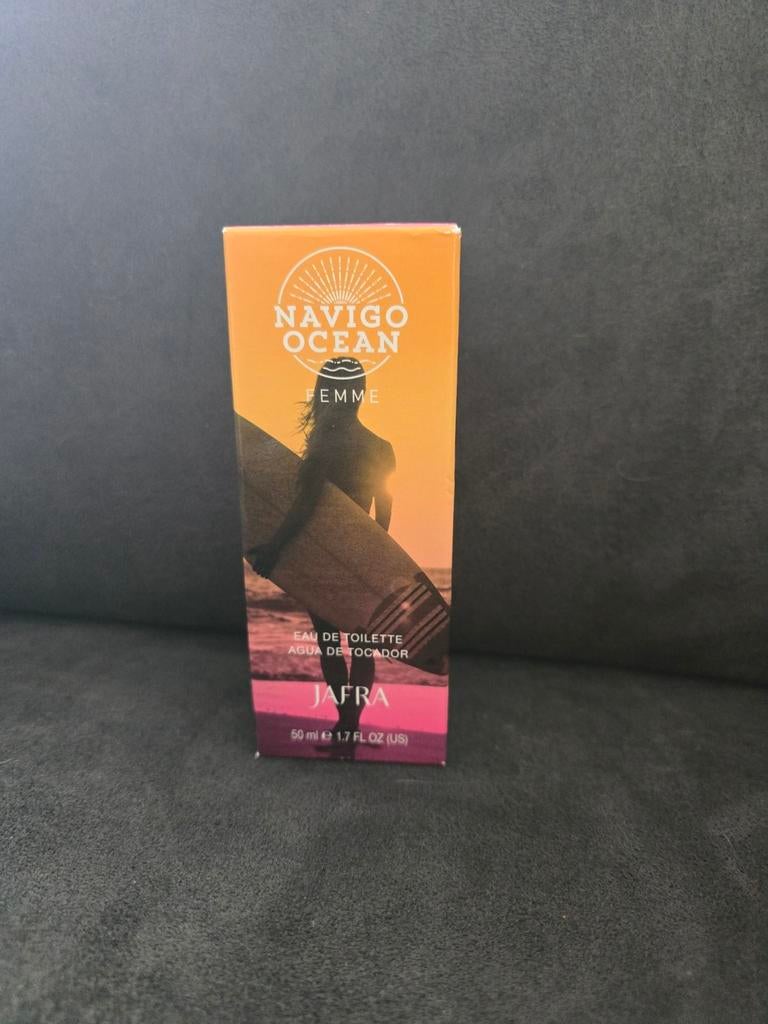 Jafra Navigo Ocean Femme Eau de Toilette 50ml, Ophalen of Verzenden, Nieuw