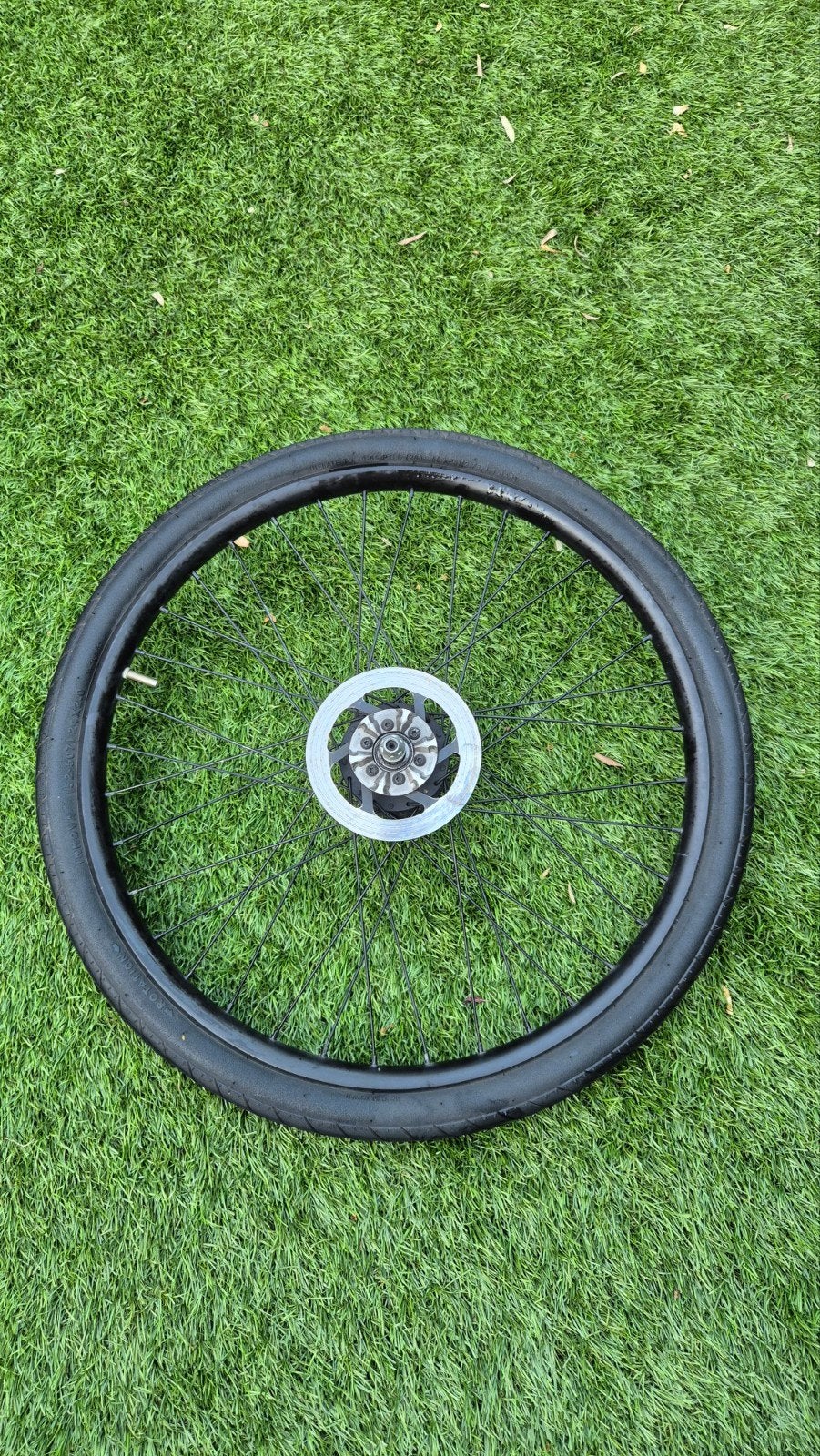 VanMoof X3 Achterwiel - Gebruikt, Gebruikt, VanMoof, Aluminium, Ophalen
