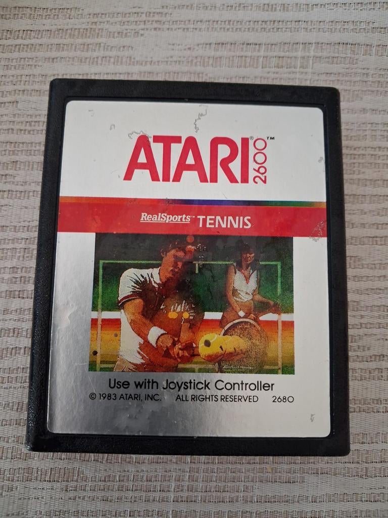 Atari RealSports Tennis, Ophalen of Verzenden