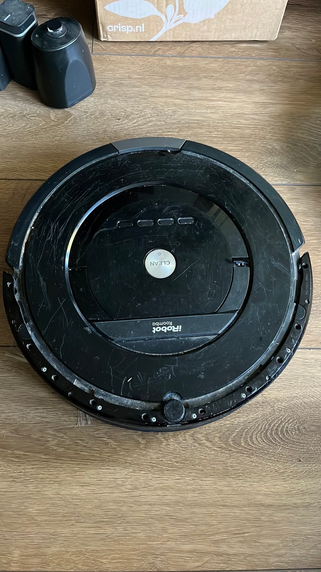 Irobot roomba 875 - zonder accu, Witgoed en Apparatuur, Stofzuigers, Ophalen of Verzenden, Niet werkend, Robotstofzuiger, IRobot
