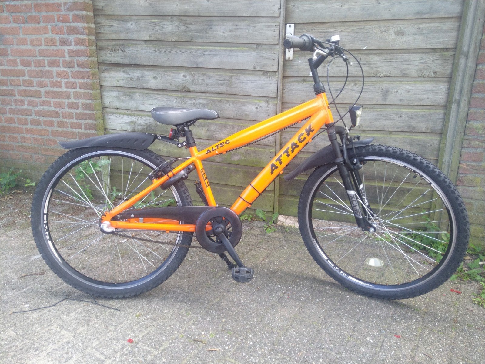 Nette Altec Mountain bike Jongensfiets 26 Inch 3V Rijklaar !, Ophalen of Verzenden, Gebruikt, Aluminium, 24 inch of meer