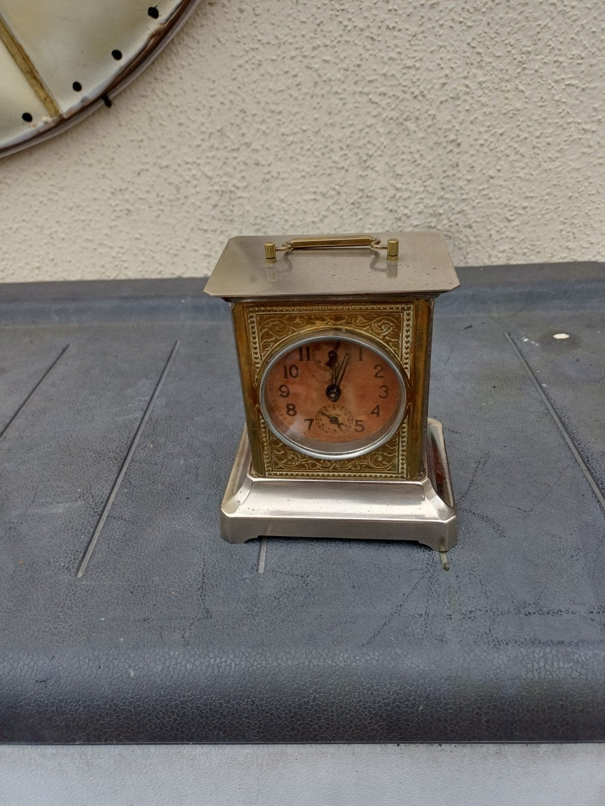 antieke Duitse reiswekker  kienzle 1920/ 1930, Ophalen of Verzenden