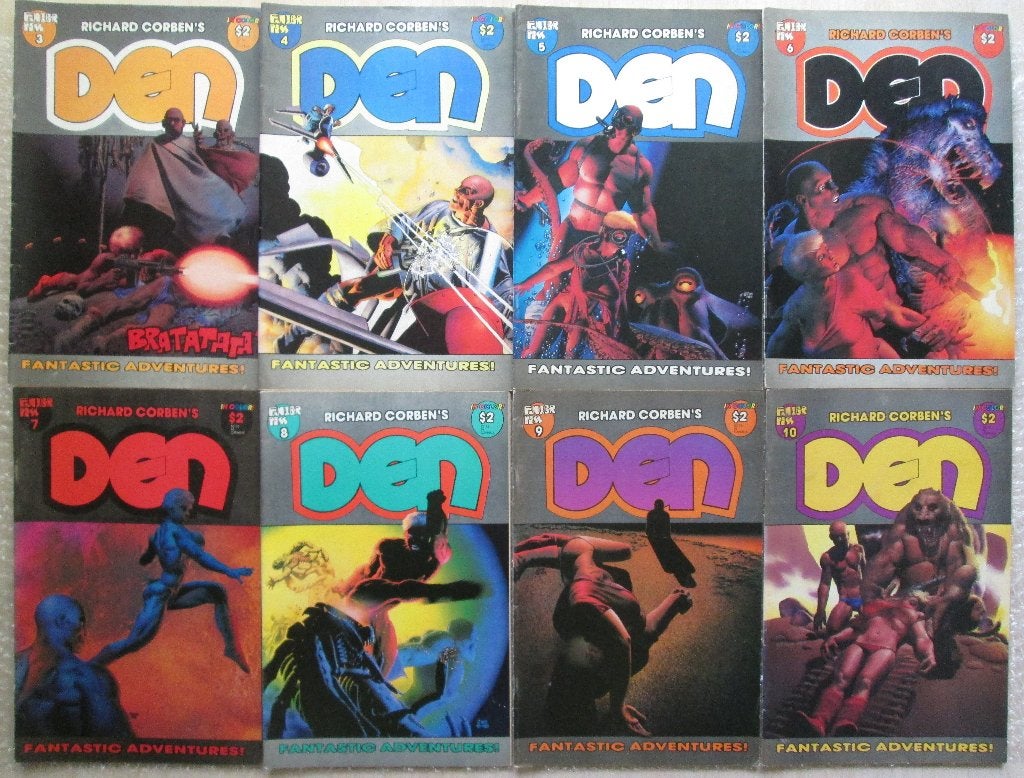 Den (SC), Boeken, Stripboeken, Zo goed als nieuw, Meerdere stripboeken, Ophalen of Verzenden