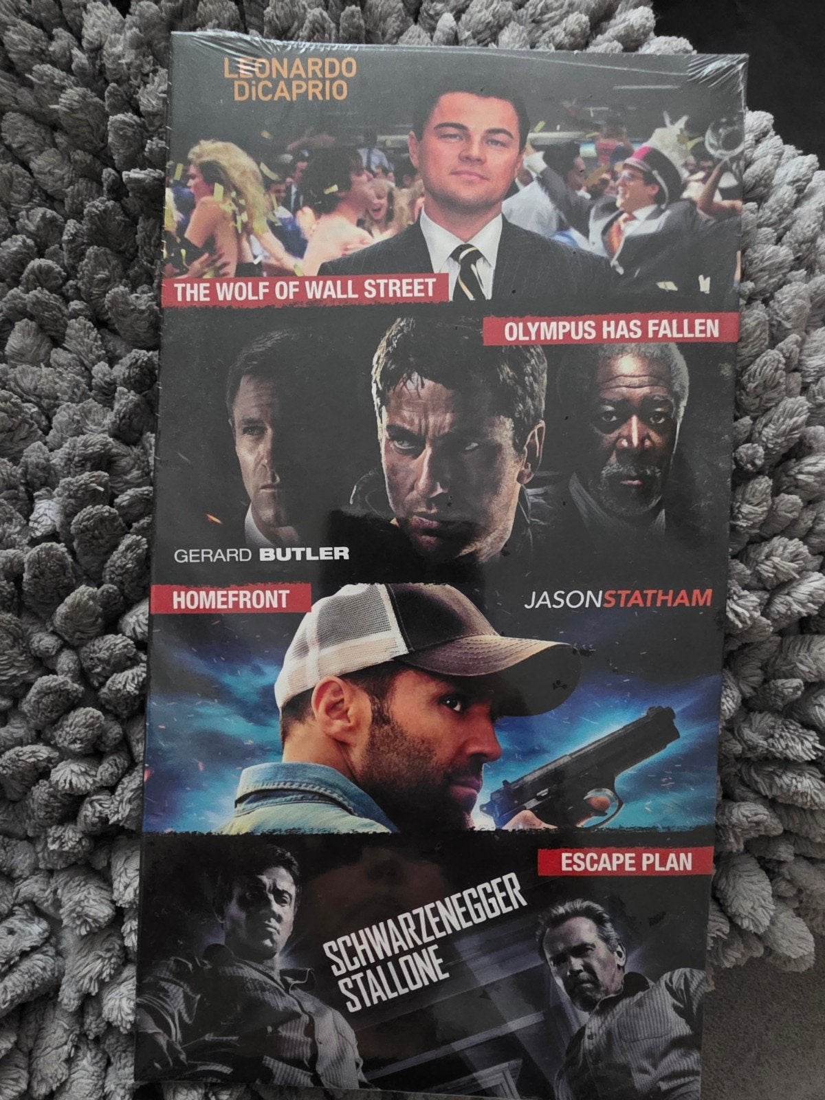 Actie Film Boxset: The Wolf of Wall Street, Engels, Vanaf 16 jaar, Nederlands, Actie