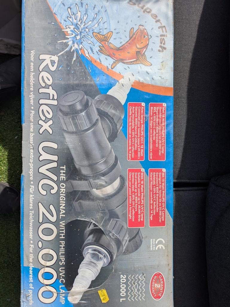 Nieuwe UVC lampen voor helder vijverwater, Ophalen of Verzenden, Nieuw, Overige typen