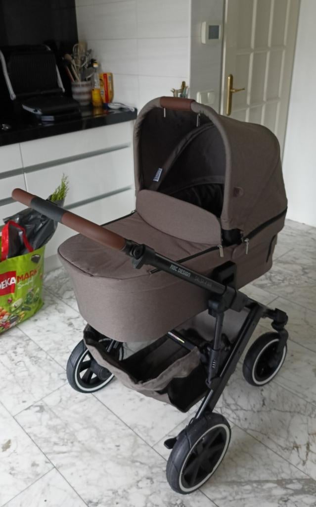 ABC Design Salsa 4 Air kinderwagen, Ophalen, Overige merken, Verstelbare duwstang