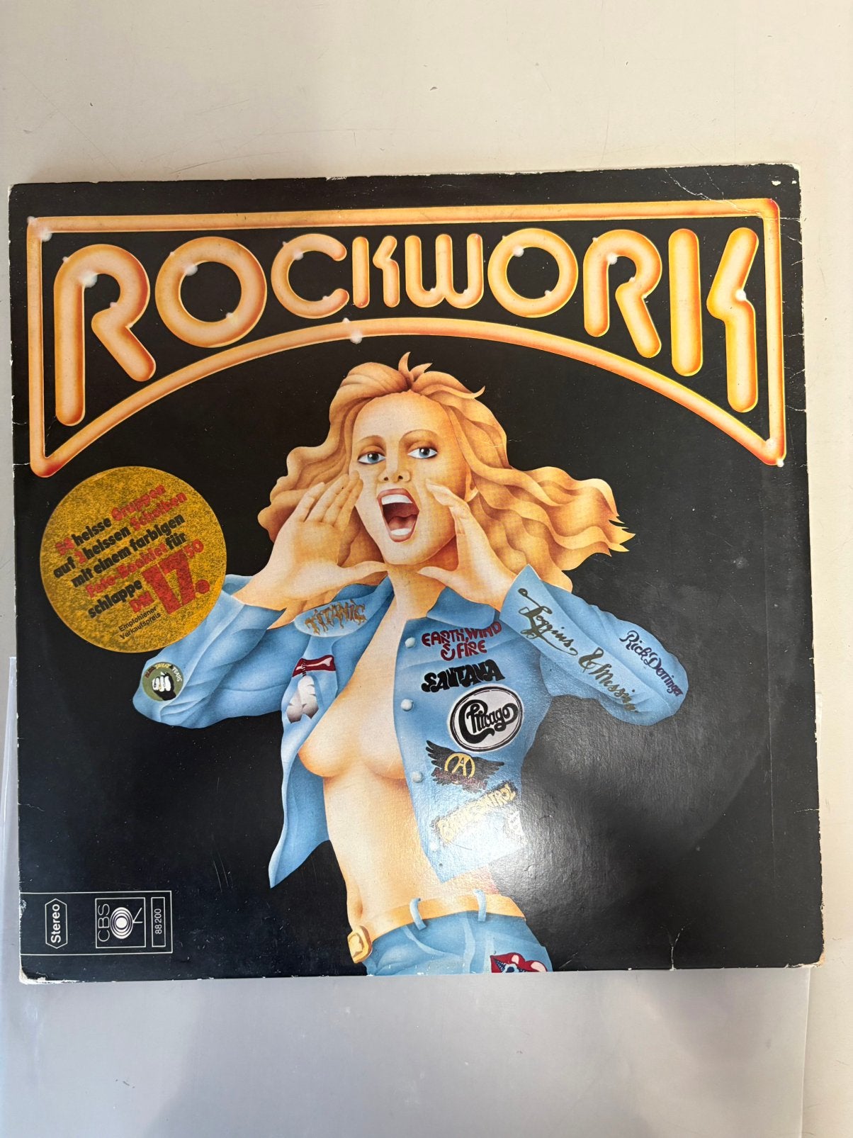 ROCKWORK, Ophalen of Verzenden, 12 inch