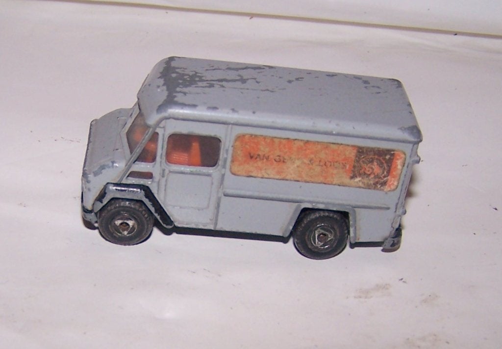 Efsi Commer 302 Van Gend & Loos., Ophalen of Verzenden, Zo goed als nieuw, Bus of Vrachtwagen, Efsi