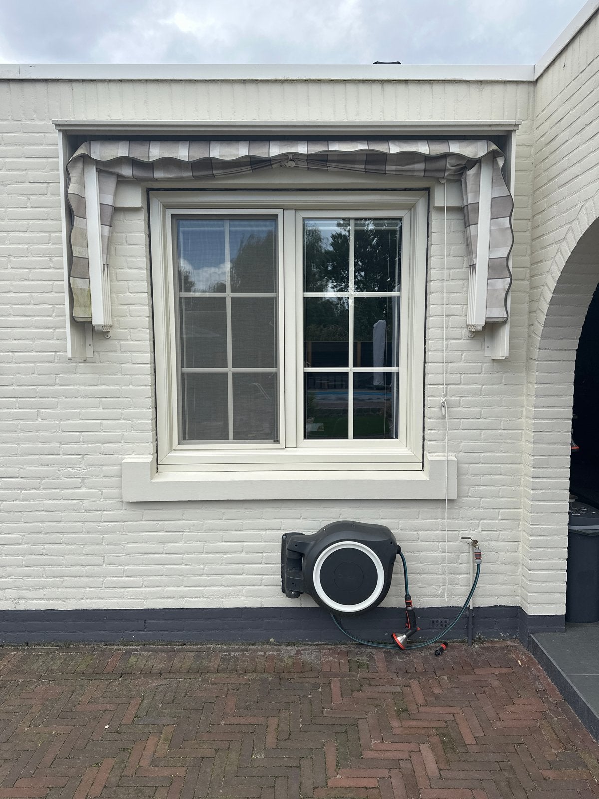 Markies zonnescherm - Gebruikt, in zeer goede staat, Ophalen, Gebruikt, Minder dan 250 cm, Markies