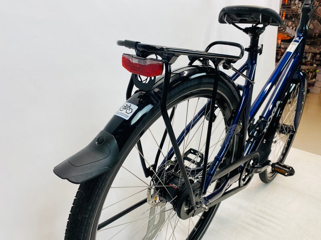 KOGA S-WorldTraveller damesfiets M-53cm naafdynamo, Fietsen en Brommers, Fietsen | Dames | Sportfietsen en Toerfietsen, 53 tot 56 cm