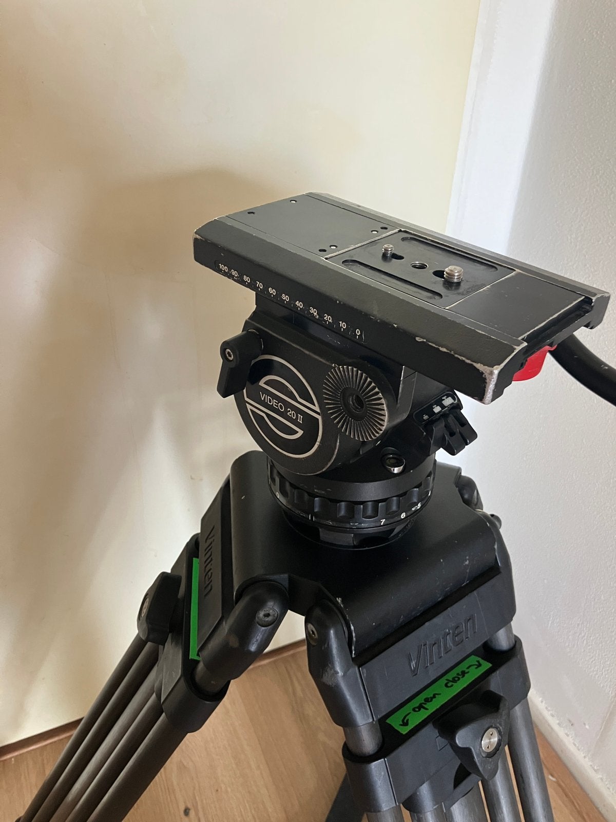 Sachtler Video 20 ii, Ophalen of Verzenden, Zo goed als nieuw, Overige typen