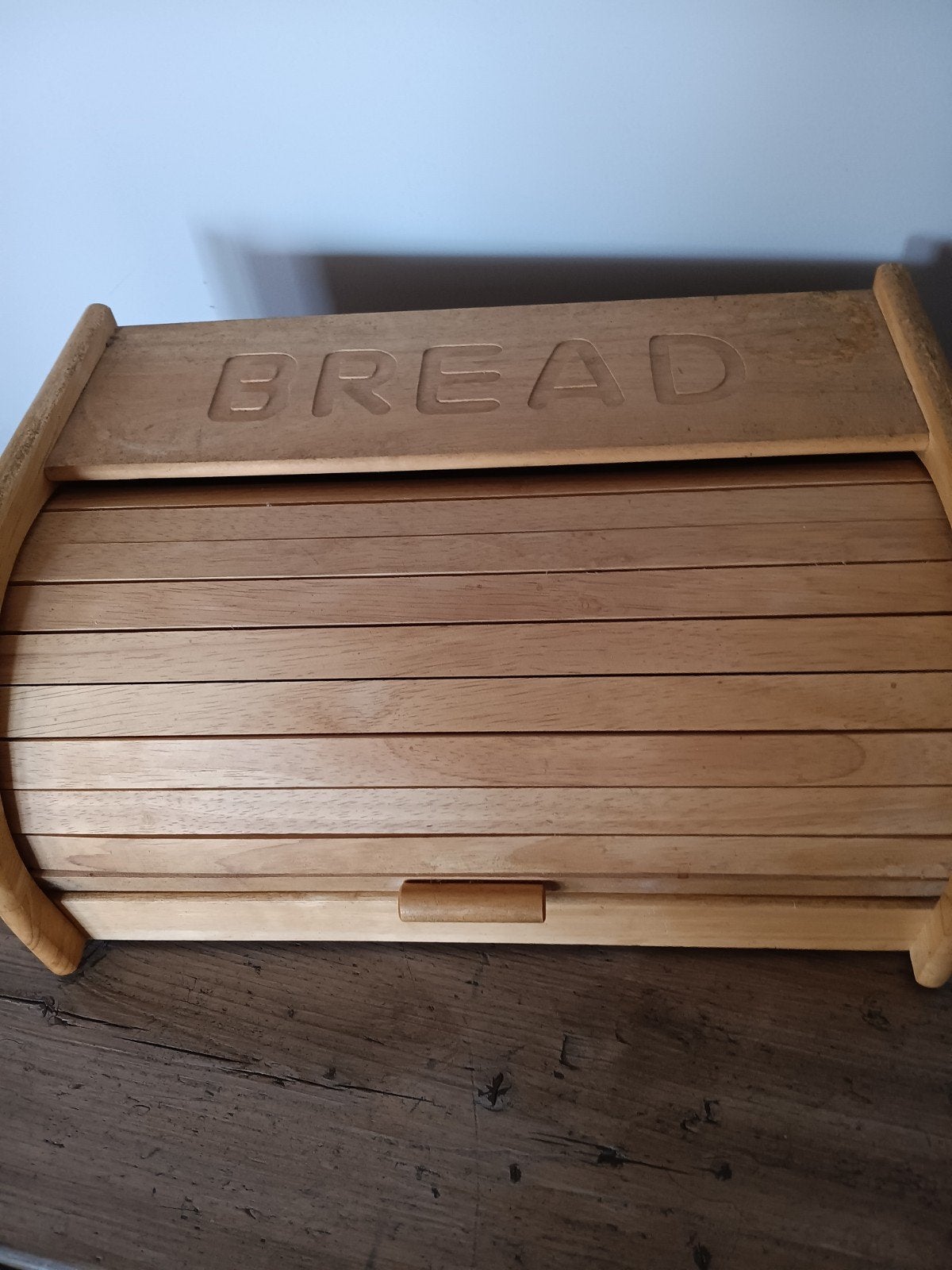 Houten broodtrommel, Ophalen of Verzenden