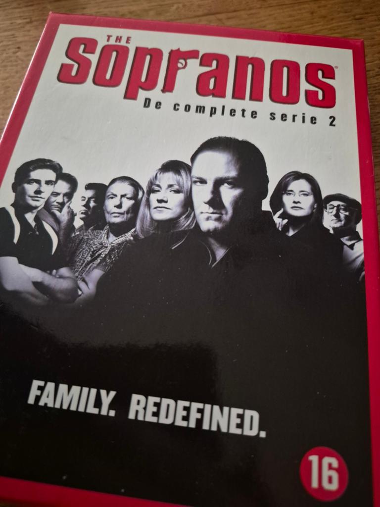 The Sopranos - De complete serie 2 DVD Boxset, Gebruikt, Vanaf 16 jaar, Boxset, Drama