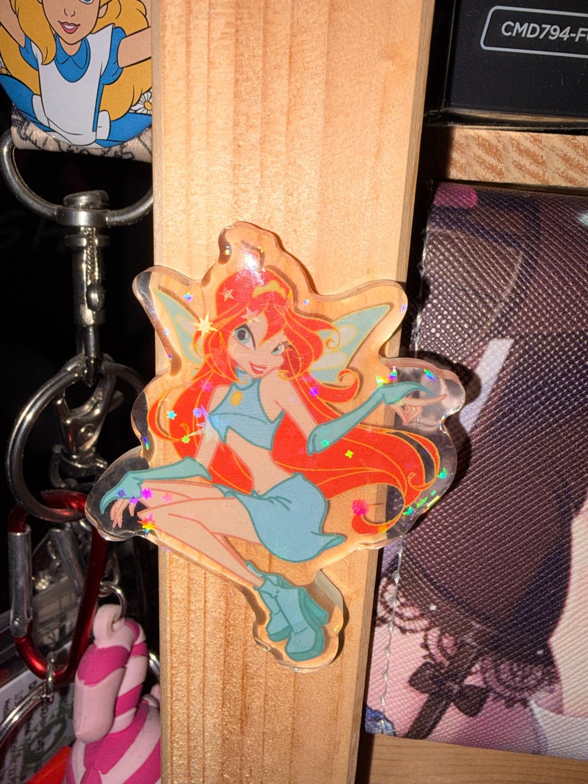 Winx Club Bloom pin, Ophalen of Verzenden, Zo goed als nieuw
