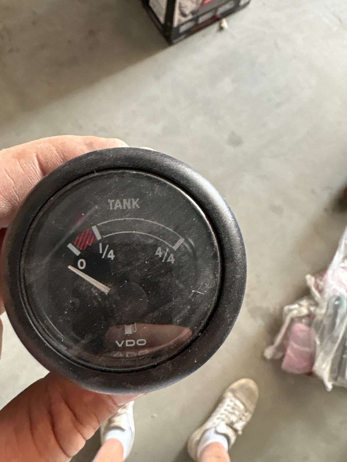 VDO Ocean Line brandstofmeter - Nieuw in doos, Watersport en Boten, Ophalen of Verzenden, Nieuw, Motor en Techniek