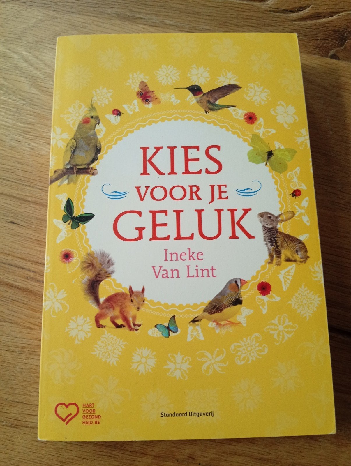 Kies voor je geluk - Ineke Van Lint, Boeken, Gelezen, België, Ophalen of Verzenden, Ineke Van Lint