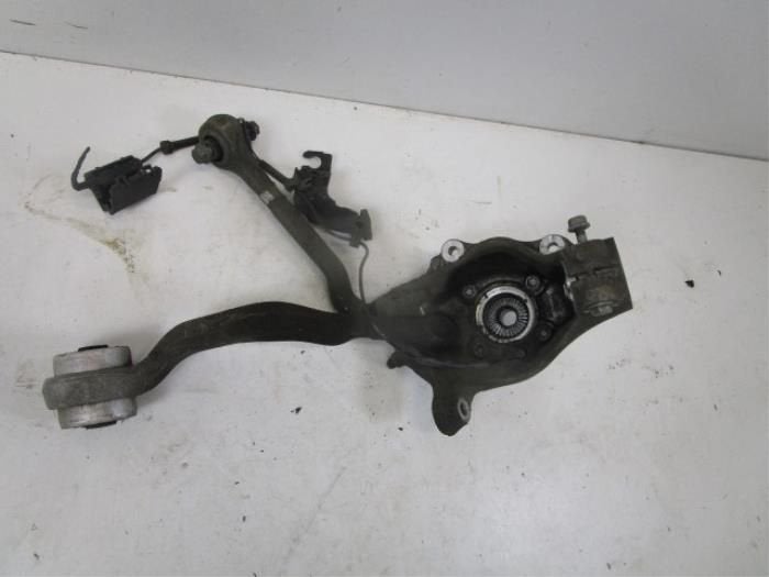 BMW 3-Serie F30 X-Drive Fusee Wiellagerhuis Draagarm Links, Ophalen of Verzenden, Gebruikt