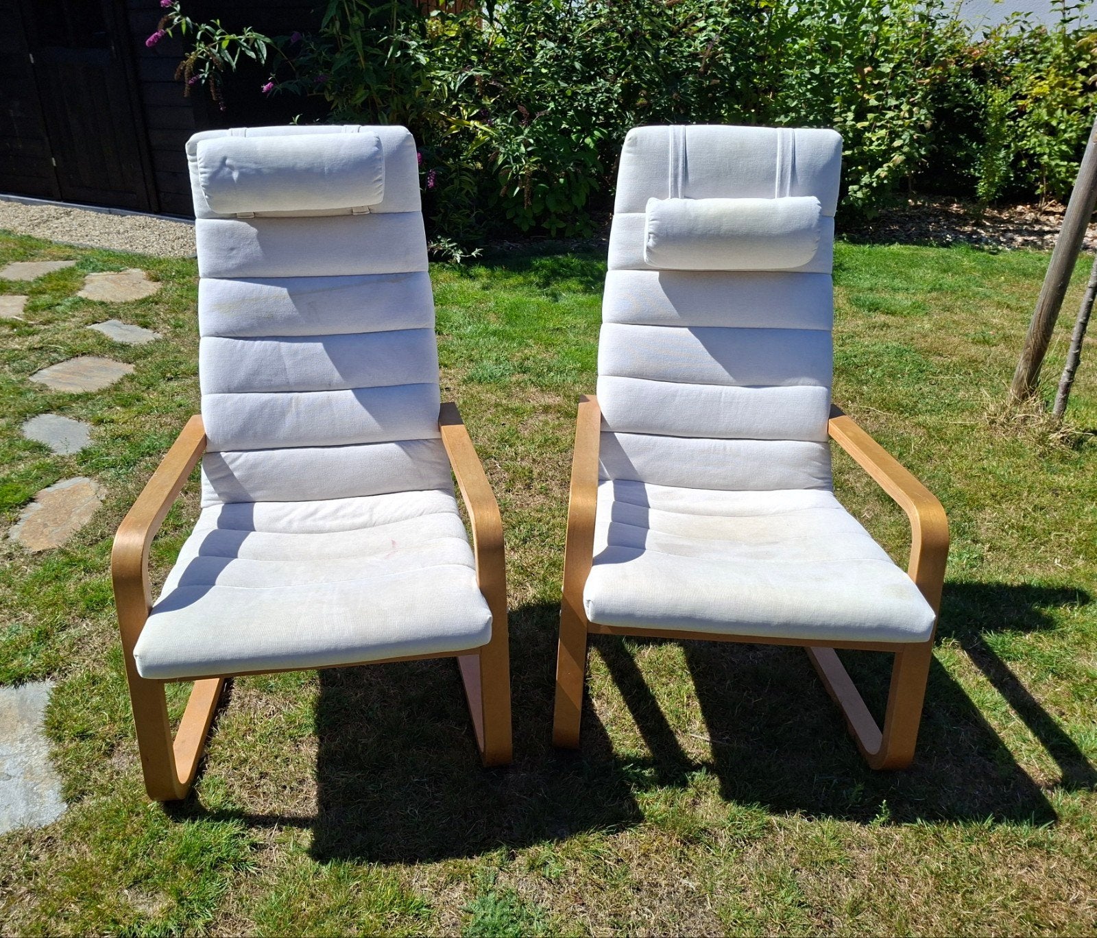 Set iconische Ikea Boliden stoelen, Huis en Inrichting, Stoelen, Ophalen, Gebruikt, Twee, Overige kleuren